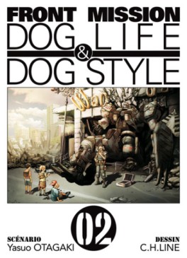 Manga - Front Mission - Dog Life and Dog Style Vol.2