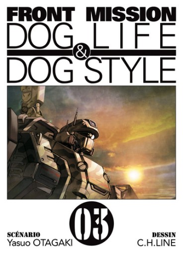Manga - Manhwa - Front Mission - Dog Life and Dog Style Vol.3