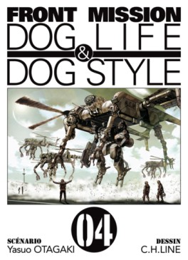 Manga - Front Mission - Dog Life and Dog Style Vol.4