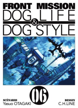Manga - Front Mission - Dog Life and Dog Style Vol.6