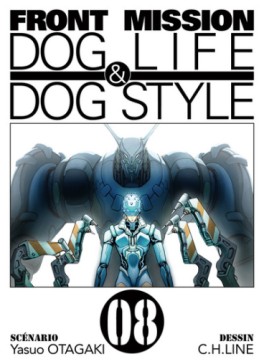 Manga - Front Mission - Dog Life and Dog Style Vol.8