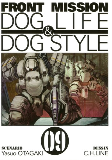Manga - Manhwa - Front Mission - Dog Life and Dog Style Vol.9