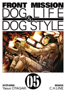 Manga - Front Mission - Dog Life and Dog Style Vol.5