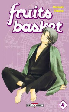 manga - Fruits Basket Vol.4