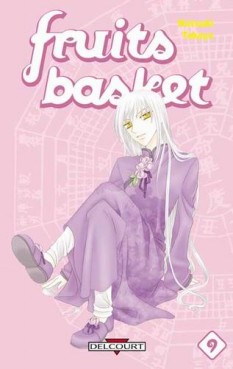 manga - Fruits Basket Vol.9