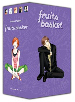 Manga - Fruits Basket - Coffret T19 à T23 Vol.4