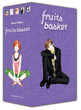 Manga - Fruits Basket + Coffret Vol.23