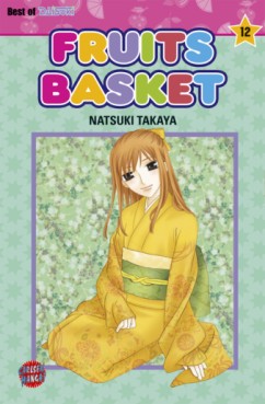 Manga - Manhwa - Fruits Basket de Vol.12