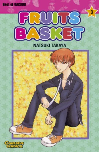 Manga - Manhwa - Fruits Basket de Vol.3