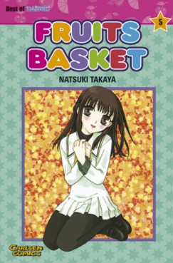 Manga - Manhwa - Fruits Basket de Vol.5
