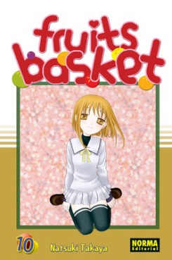 Manga - Manhwa - Fruits Basket es Vol.10