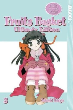 Manga - Manhwa - Fruits Basket Ultimate Edition us Vol.3