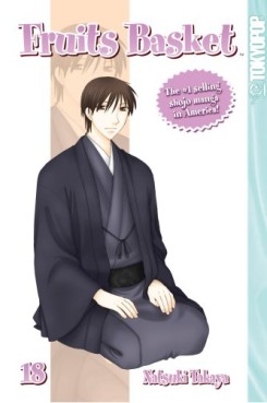 Manga - Manhwa - Fruits Basket us Vol.18