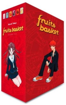 Manga - Manhwa - Fruits Basket - Coffret T1 à T6 Vol.1