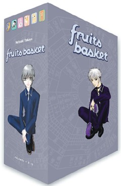 Manga - Fruits Basket - Coffret T7 à T12 Vol.2