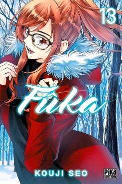 Manga - Manhwa - Fûka Vol.13