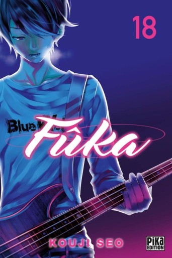 Manga - Manhwa - Fûka Vol.18