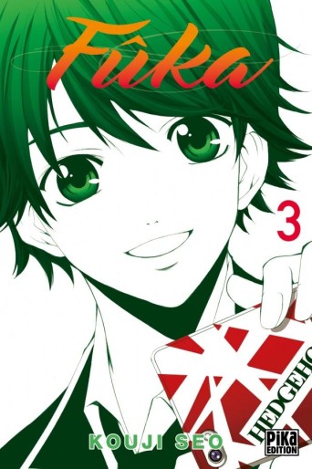 Manga - Manhwa - Fûka Vol.3