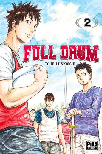 Manga - Manhwa - Full Drum Vol.2