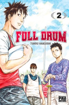 manga - Full Drum Vol.2