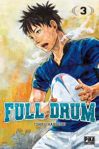 Manga - Manhwa - Full Drum Vol.3