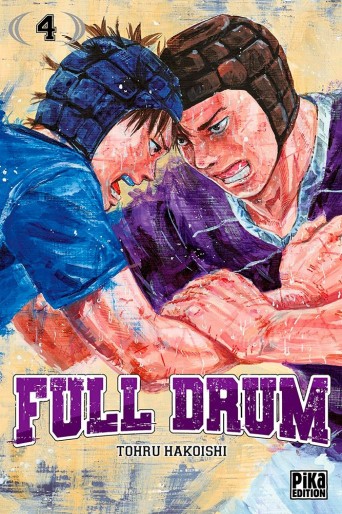 Manga - Manhwa - Full Drum Vol.4