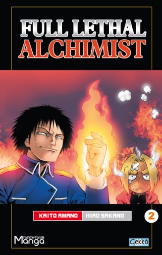 Manga - Manhwa - Full Lethal Alchemist Vol.2