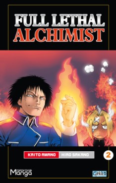 Manga - Full Lethal Alchemist Vol.2
