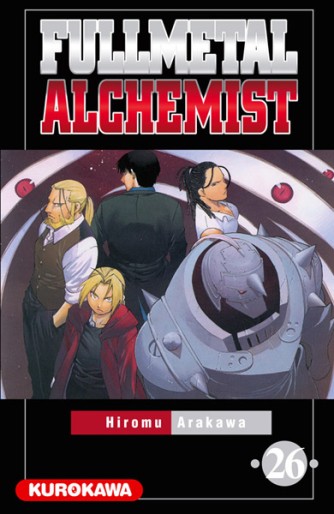 Manga - Manhwa - FullMetal Alchemist Vol.26