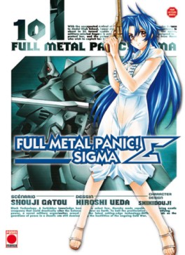 Manga - Full Metal Panic Σ (Sigma) Vol.10