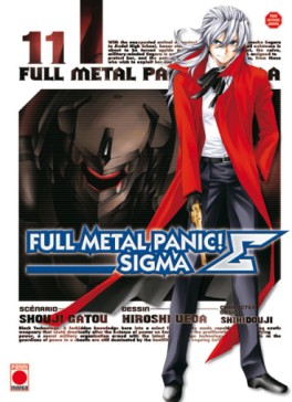 Manga - Full Metal Panic Σ (Sigma) Vol.11