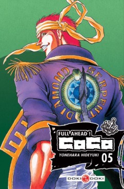 Manga - Full Ahead ! Coco Vol.5