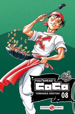 Manga - Full Ahead ! Coco Vol.8