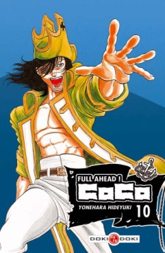 Manga - Full Ahead ! Coco Vol.10