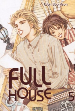Manga - Manhwa - Full house Vol.5