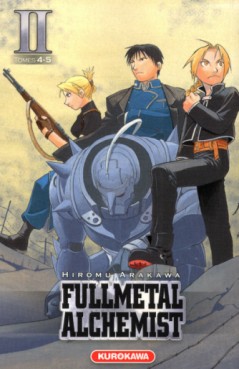 Manga - Fullmetal Alchemist - Edition reliée Vol.2