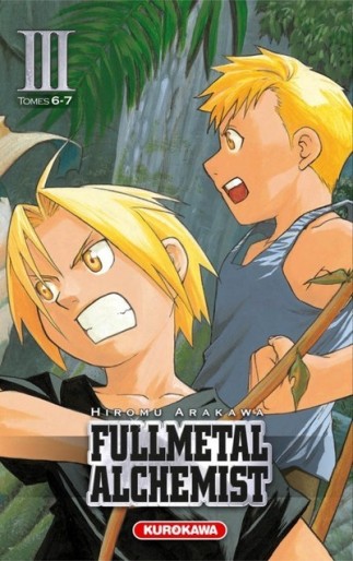 Manga - Manhwa - Fullmetal Alchemist - Edition reliée Vol.3