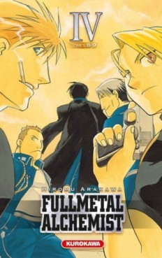 Manga - Fullmetal Alchemist - Edition reliée Vol.4