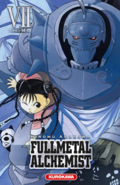 manga - Fullmetal Alchemist - Edition reliée Vol.7