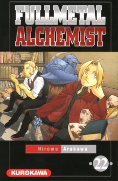 Manga - Manhwa - FullMetal Alchemist Vol.22