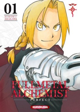 Manga - FullMetal Alchemist - Edition Perfect Vol.1
