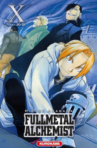 Manga - Manhwa - Fullmetal Alchemist - Edition reliée Vol.10
