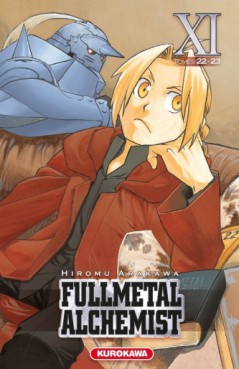 Manga - Fullmetal Alchemist - Edition reliée Vol.11