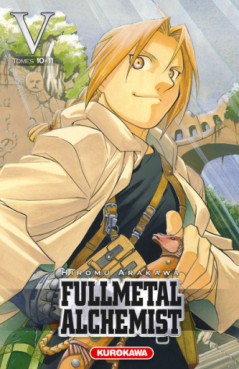 manga - Fullmetal Alchemist - Edition reliée Vol.5