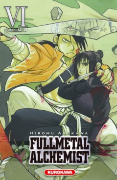 manga - Fullmetal Alchemist - Edition reliée Vol.6