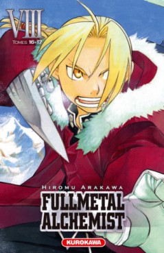 Manga - Manhwa - Fullmetal Alchemist - Edition reliée Vol.8