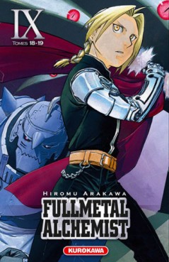 Manga - Fullmetal Alchemist - Edition reliée Vol.9