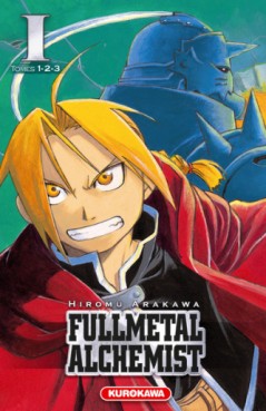Manga - Manhwa - Fullmetal Alchemist - Edition reliée Vol.1