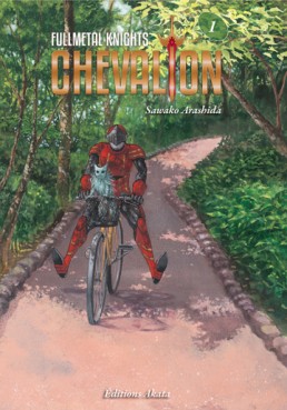 Manga - Fullmetal Knights Chevalion Vol.1