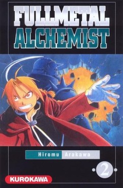 Manga - Manhwa - FullMetal Alchemist Vol.2